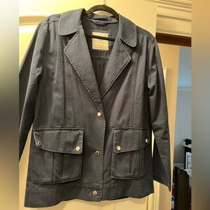 Abercrombie and Fitch cargo jacket